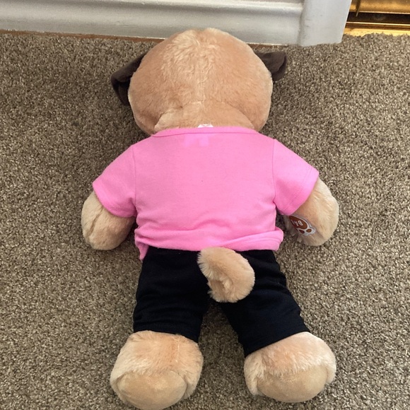 Build A Bear Love Pug with outfit - Picture 2 of 3